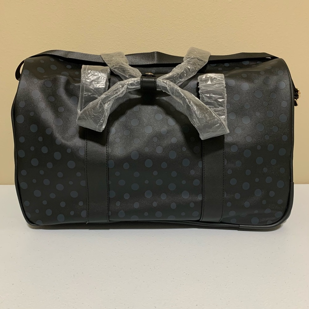 Disney Minnie Mouse Wheeled Duffle Carry-On Travel Bag-New - Picture 3 of 12
